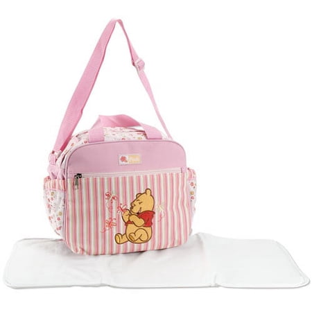 Disney - Disney Winnie The Pooh Pink Mini Diaper Bag