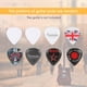 thumbnail image 5 of Plumillas de guitarra 3 piezas de púas de guitarra accesorios de instrumentos musicales para bajo de guitarra eléctrica (pesado) Maboto Plumillas de guitarra, 5 of 6