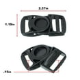 thumbnail image 4 of Craft County Plastic Swivel Side Release Buckle - Nylon Webbing Straps, 4 of 4