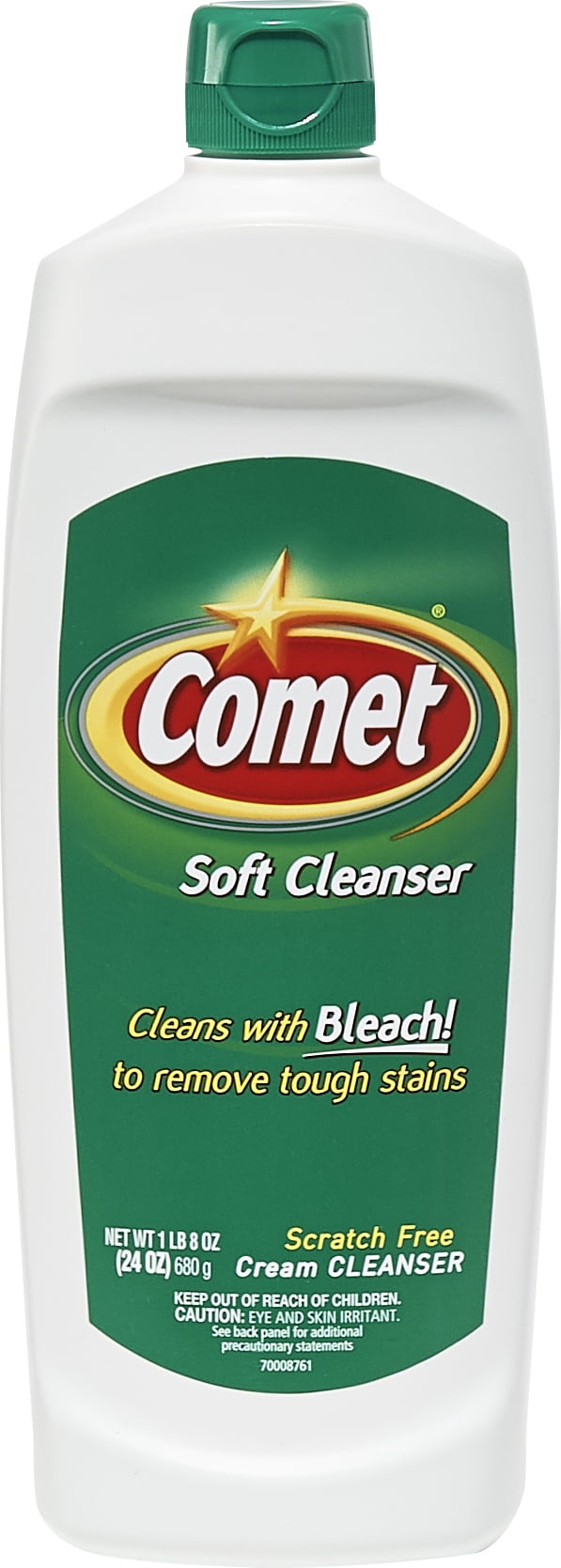 Comet Soft All-Purpose Cleaners Cream with Bleach, 24 Ounce