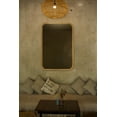thumbnail image 1 of Mirrorize Canada 24x36 Natural Brown Rectangle Mirror, 1 of 5