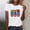 A09 White, variant on JOANKDMI 4th of July Shirt Women Cute Cotton American Flag Independence Day Short Sleeve Crewneck Tops Trendy Holiday Festival Patriotic T Shirts