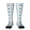 2 Black-2, variant on Turtles And Goldfish Pattern Women’s Knee High Crew Socks,Trouser Socks Comfortable, Breathable, Moisture-Wicking and Soft