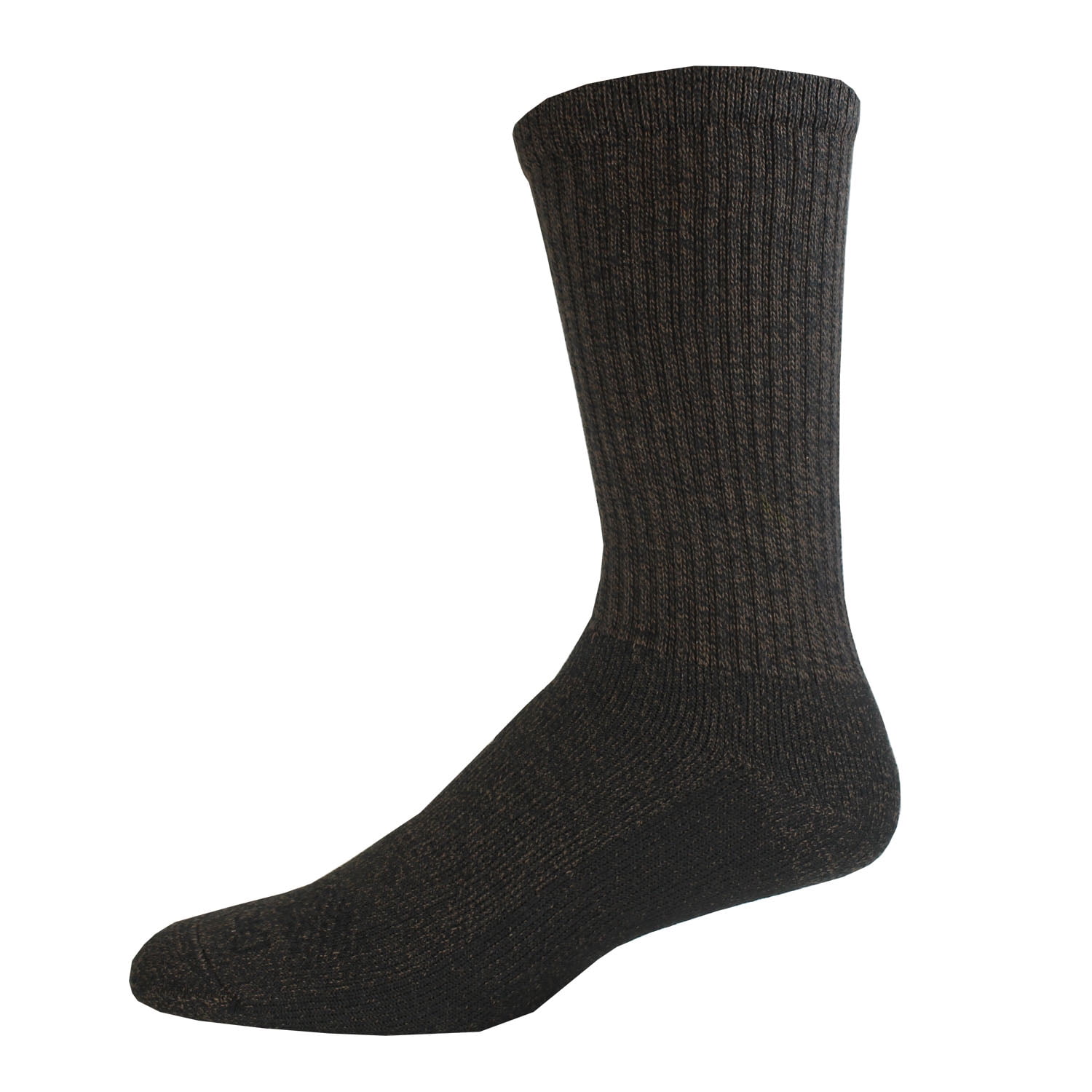 (2 pack) Genuine Dickies Men's Dri-Tech Crew Socks, 6-Pack, Sizes 6-15