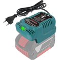 thumbnail image 1 of Charger for Bosch Professional 18 V battery system GBA 18 V with LED display, quick charger compatible with Bosch 18 V BAT6, 1 of 5