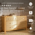 thumbnail image 4 of Namesake Eloise 7-Drawer Assembled Dresser, 4 of 9