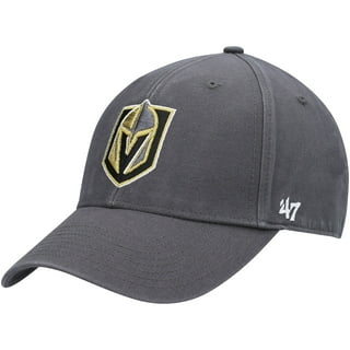 Vegas Golden Knights Retro Logo Knit Beanie Hat Cap - Black