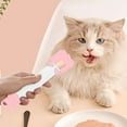 thumbnail image 3 of YYHQDS Cuillère pour Nourriture pour Chat avec Distributeur de Nourriture Humide, Cuillère Multifonctionnelle pour Friandises Liquides Léchables, Cuillère pour Nourriture pour Animaux Facile à Accrocher pour Rangement Soldes Aujourd'hui Offres Prime, 3 of 5