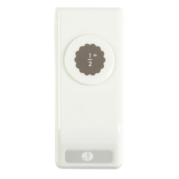 Ek Tools Punch Scallop Circle .5In