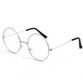 thumbnail image 1 of PENGXIANG Vintage Women Men  Circle Metal Spectacles Optical Glasses Eyeglasses Frame, 1 of 11