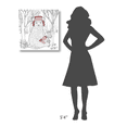 thumbnail image 4 of Global Gallery's 'Color the Forest Color I' by Elyse DeNeige Stretched Canvas Wall Art, 4 of 4
