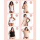 thumbnail image 3 of Top Mujer SHAPERMINT Camiseta con Escote Redondo y Control de Abdomen, 3 of 7