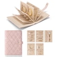 thumbnail image 1 of Estuche organizador de joyas Vlando Travel Sand Pink para mujer, 1 of 7