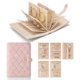 thumbnail image 1 of Estuche organizador de joyas Vlando Travel Sand Pink para mujer, 1 of 7
