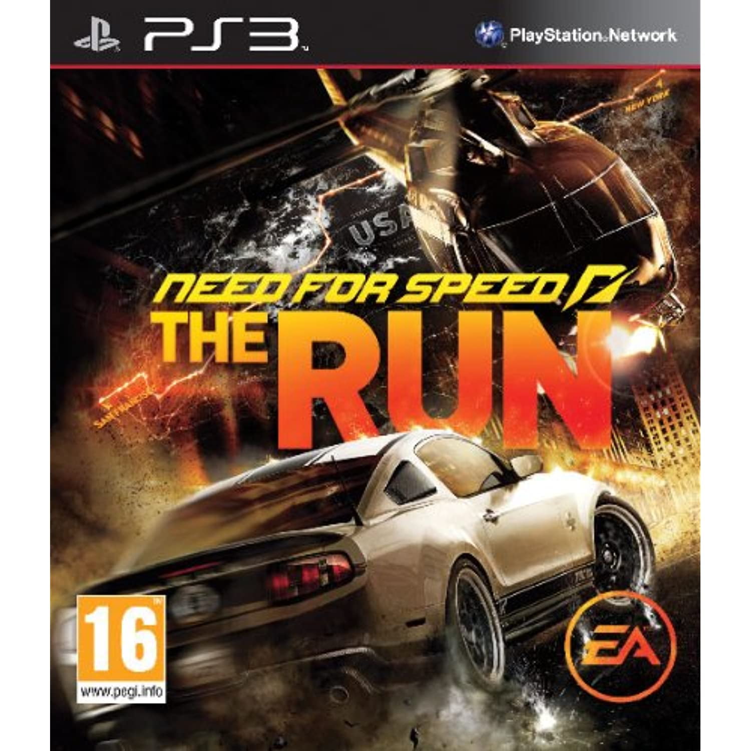 Need For Speed: The Run - Video Games » Sony » Playstation 3 - Game Citadel