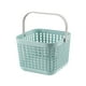 thumbnail image 2 of XWSHYW Contenedores de Almacenamiento Cesta de Mano Hueca Multifuncional para Almacenamiento de Baño y Hogar de Plástico, 2 of 6