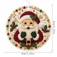 thumbnail image 3 of DIY Pearl Art Christmas Ornament Kit, Adult Diamond Bead Craft Set, Hanging Holiday Decoration With Colorful Pearls Lanyard And Creative Design, 3 of 6