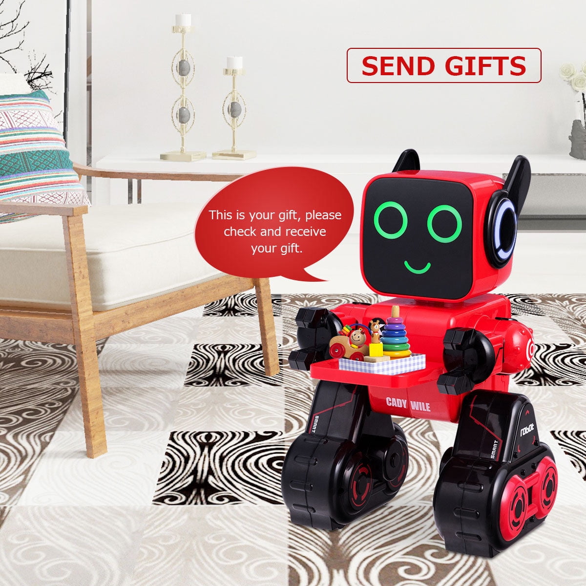 costway k3 rc robot