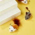 Stiwee Toys Simulation Mouse Cat Toys Intelligent Electric Pet Toys