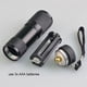 thumbnail image 3 of lote 2 Lámpara Led Antorcha Uv Lámpara De Poche Lumire Noire Lampe Antorcha, 395nm, Ultra Violet Dtecteur Pour Traceurs Fluorescentes, Orina Animal, tapis,, 3 of 5