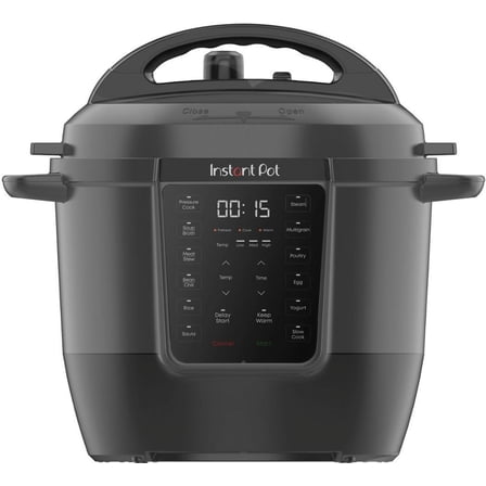 6QT Multi-Cooker - Black
