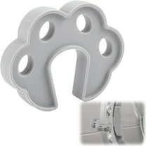 Grey Washing Machine Door Prop, Front Load Washer Door Holder, Laundry Prop Open Door Stopper Accessories for Dishwasher, Dryer, Washer (1 Pack)