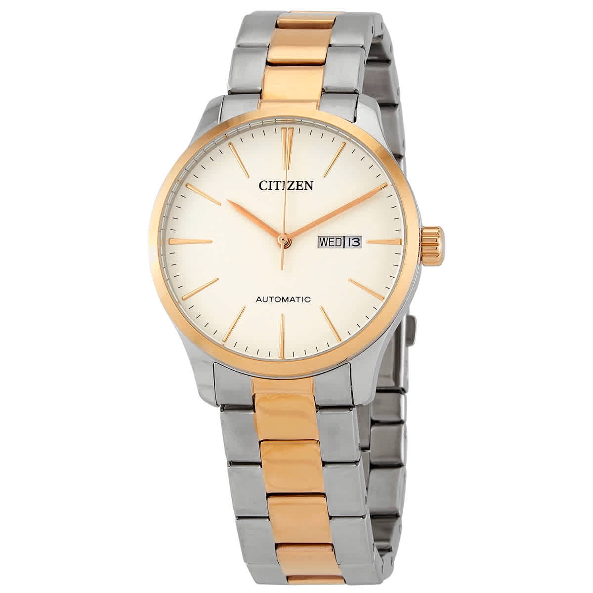 Citizen Men's NH8354-58A Silver Stainless-Steel Japanese Automatic 