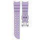 thumbnail image 1 of Correa de reloj de silicona engrosada para Galaxy Watch 6 (púrpura), 1 of 6