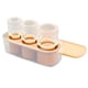 thumbnail image 1 of Ice-Cube Tray for Tumbler, Silicone Ice Mold with Lid and Ice Tray for Refrigerator, 1 of 5