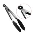 thumbnail image 4 of Inteprter BBQ Grilling Tong Non-slip Barbecue Food Kitchen Grill Clamp Tool Restaurant Reusable Non-stick Accessory Household Cocina y Comedor 35.5x4cm, 4 of 6