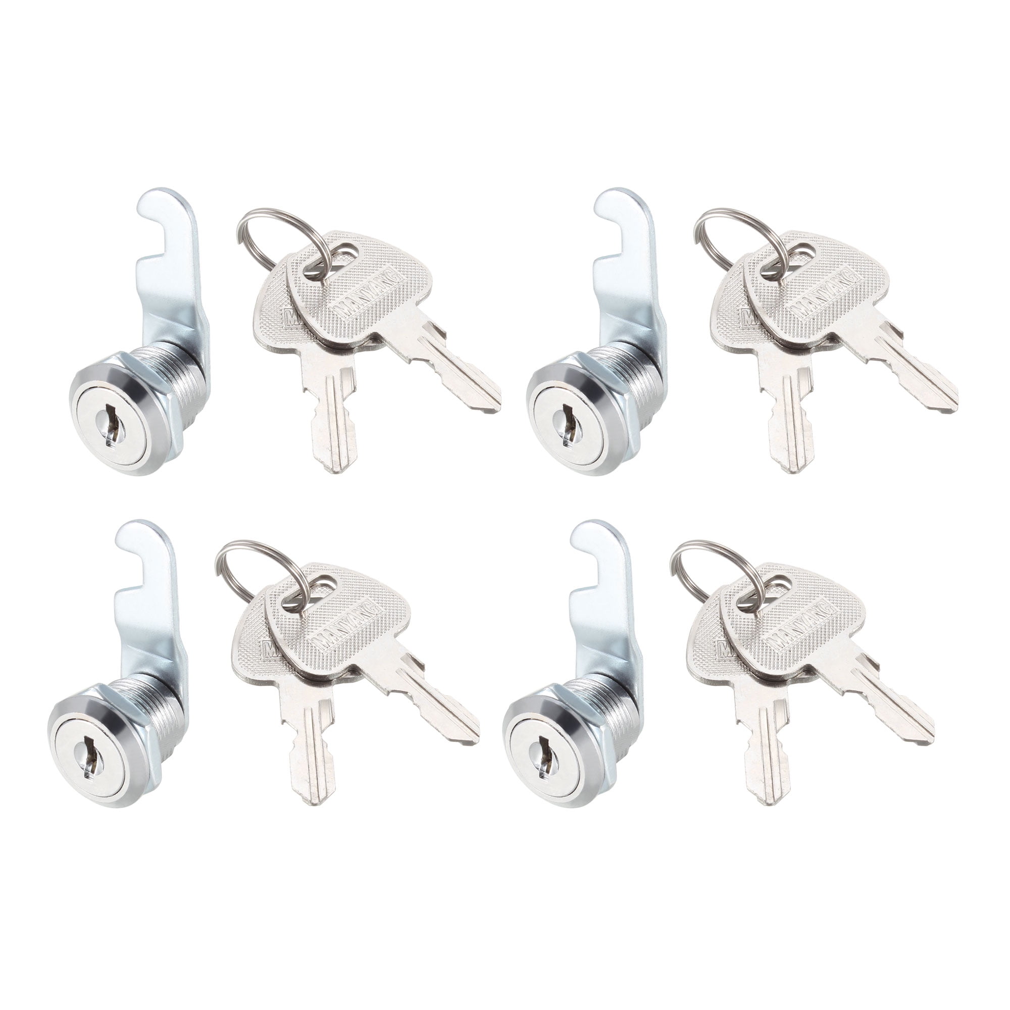 Cam Locks 16mm Cylinder Long for Max 5/16inch Panel Keyed Different