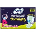 thumbnail image 1 of Sofy Anti-Bacteria Overnight Pads - XXL, 10 pcs Pouch, 1 of 1
