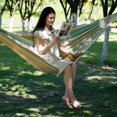 thumbnail image 3 of Hamaca INNO STAGE de Algodón Brasileño con Correas para Árbol Amarillo/Verde, 3 of 9