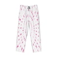 thumbnail image 4 of Balery Men'S Breast Cancer Awareness (4) Pants,Sleepwear Pants,Pajama Pants,Pj Bottoms Drawstring And Pockets-Medium, 4 of 9