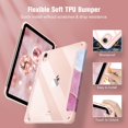 thumbnail image 4 of Slim Case for iPad Mini 6 2021 (8.3 Inch) - [Built-in Pencil Holder] Shockproof Cover Clear Transparent Back Shell, Auto Wake/Sleep for iPad Mini 6th Generation, 4 of 9