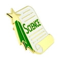 thumbnail image 2 of PinMart's Science Scroll Pin, 2 of 4