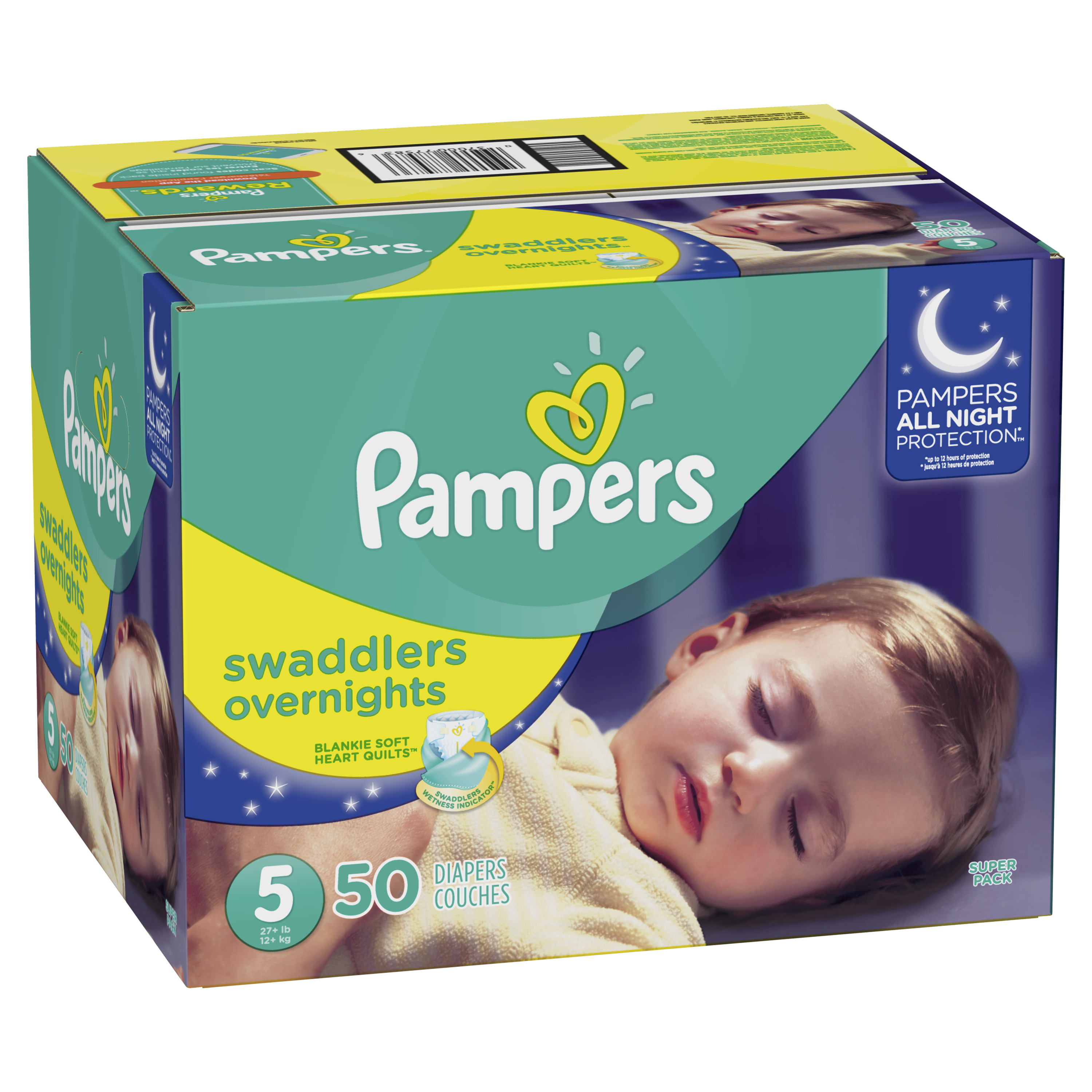 overnight pampers size 4