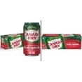 thumbnail image 5 of Canada Dry Cherry Ginger Ale Fruit Splash 12 fl oz Pack of 12 & Diet Pepsi Soda 7.5 fl oz Mini Cans Pack of 10, 5 of 5