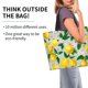 thumbnail image 2 of Balery Lemon1 Bolsa Tote Estilo Estético con Cremalleras, Bolsa de Hombro, Bolsa de Compras Grande y Plegable, 2 of 8