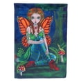 thumbnail image 1 of Carolines Treasures 7375GF Fairy Monarch Garden Size Flag, 1 of 3