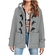 thumbnail image 4 of Chaquetas y abrigos casuales con capucha de manga larga para mujer, chaqueta con capucha cálida de invierno, abrigo de manga larga con capucha y bolsillo para mujer, 4 of 9