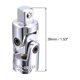 thumbnail image 4 of Tornillos de nylon roscados Uxcell M4x0.39", tornillos de máquina de cabeza plana Phillips, 100Pcs, 4 of 4