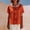 Orange, variant on Women's Stand Collar Satin Long Sleeve Blouse – Minimalist Solid Color Elegant Top for Office & Formal Occasions Apricot,S