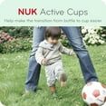 thumbnail image 3 of NUK Active Sippy Cup, Pink, 10 oz, 3 of 3