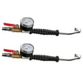 thumbnail image 6 of Hemobllo 2-Pack Heavy Duty Tire Inflator Attachment with Built-in Pressure Gauge for Cars and Trucks, 6 of 8