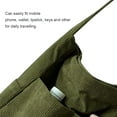 thumbnail image 3 of Yucurem Women Corduroy Shoulder Bag Casual Retro Tote Handbag Shopping Hobo Bag(green) Fashion shoulder bag (Green), 3 of 10