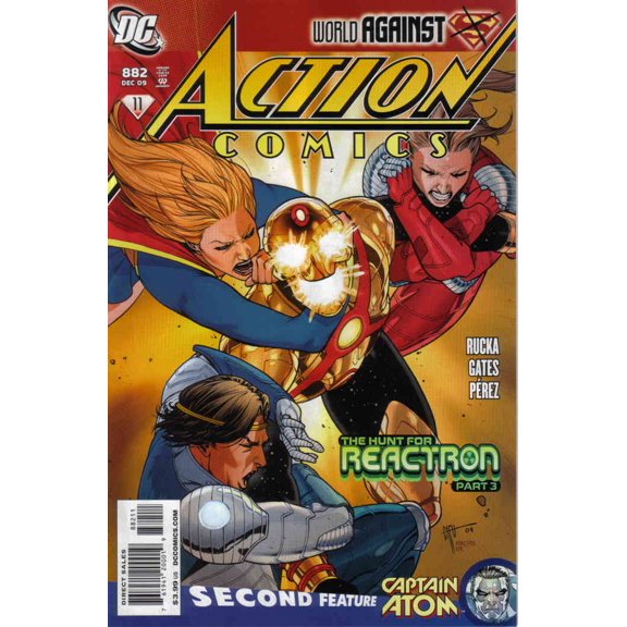 Action Comics #882 VF ; DC Comic Book