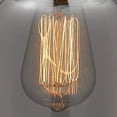 thumbnail image 3 of Innovations Lighting  Caden Bell - 1 Light 5" Flush Mount Satin Gold/Plated Smoke, 3 of 5