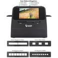 thumbnail image 3 of ClearClick QuickConvert 2.0 Escáner de fotos, diapositivas y negativas - Escanear fotos de 4 x 6 y 35 mm, 110, 126 películas, no requiere computadora, 22 megapíxeles, 3 of 5