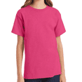 thumbnail image 4 of Hanes Essential Youth T-Shirt, Classic Fit 100% Cotton Comfortable Tee, Assorted Color, Pack of 6, M, 4 of 6